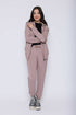 Tina-Luxe Fleece Oversized Zip Hoody